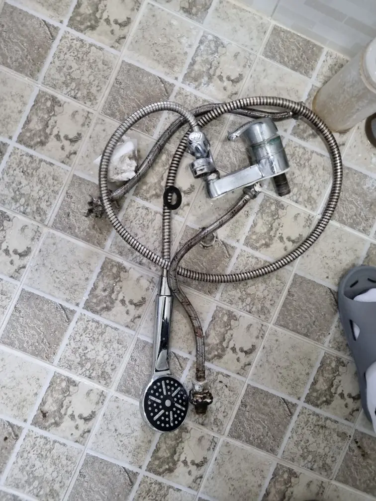 샤워 겸용 수전 4